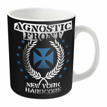 Merce Agnostic Front: Hrnek Blue Iron Cross