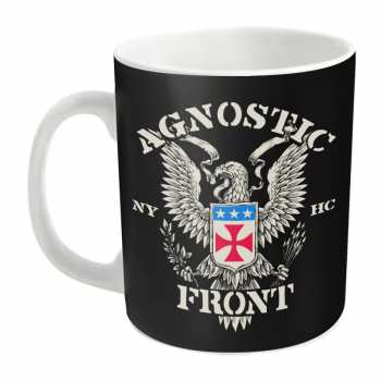 Merch Agnostic Front: Tazza Eagle Crest