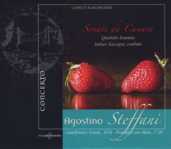 2CD Agostino Steffani: Sonate Da Camera Nr.1-6