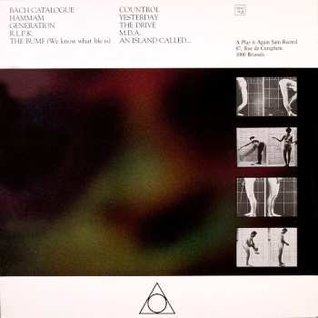 LP A;grumh: Black Vinyl Under Cover