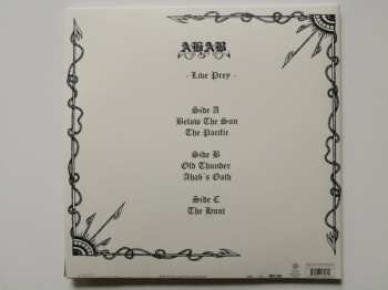 2LP Ahab: Live Prey LTD | CLR