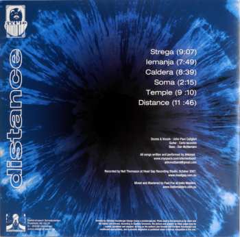 LP Ahkmed: Distance