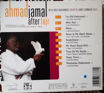 CD Ahmad Jamal: After Fajr