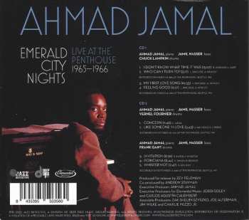 2CD Ahmad Jamal: Emerald City Nights (Live At The Penthouse 1965-1966)