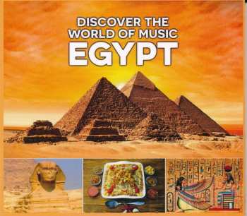 CD Ahmed Abdalla: Discover The World Of Music: Egypt