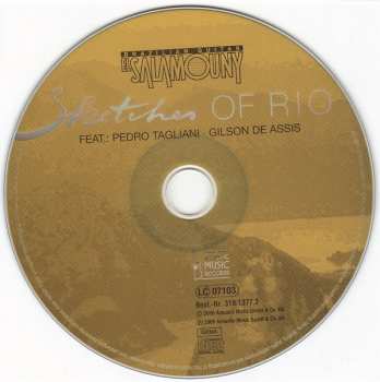 CD Ahmed El-Salamouny: Sketches Of Rio