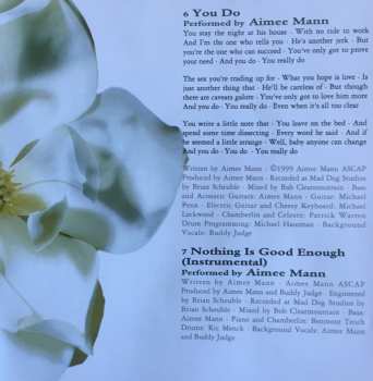 CD Aimee Mann: Magnolia (Music From The Motion Picture)