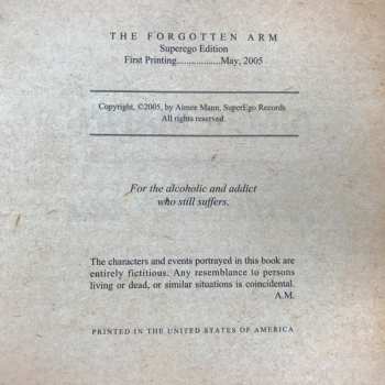 CD Aimee Mann: The Forgotten Arm DIGI