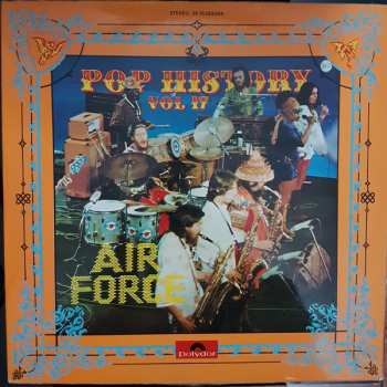 2LP Ginger Baker's Air Force: Pop History Vol 17