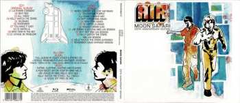 2CD/Blu-ray AIR: Moon Safari LTD