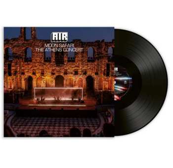 Album AIR: Moon Safari - Live Theatre Herodes Atticus, Athenes