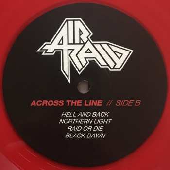 LP Air Raid: Across The Line