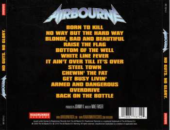 CD Airbourne: No Guts. No Glory.