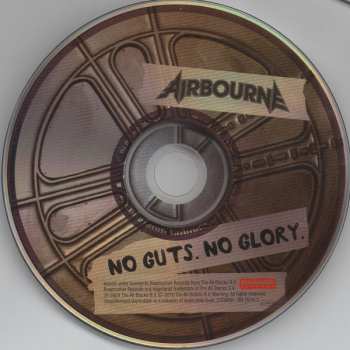 CD Airbourne: No Guts. No Glory.