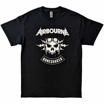 Merch Airbourne: Maglietta R 'n' R Boneshaker