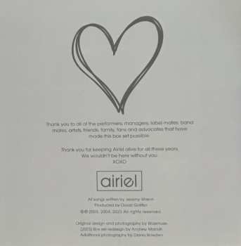 4CD/Set di cofanetti Airiel: Winks & Kisses: 20th Anniversary Deluxe Edition DLX