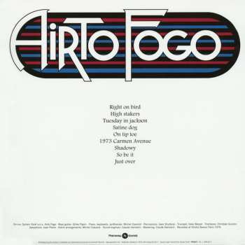 LP Airto Fogo: Airto Fogo