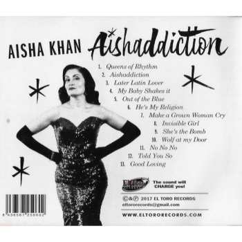 CD Aisha Khan: Aishaddiction