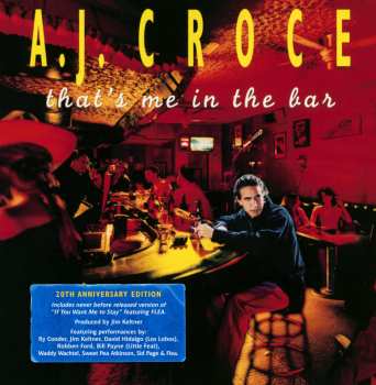CD A.J. Croce: That's Me In The Bar