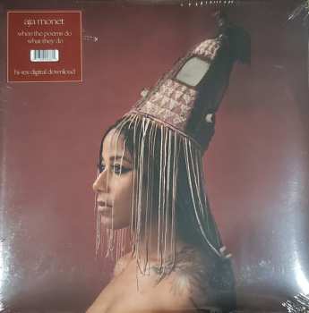 Album Aja Monet: When The Poems Do What They Do