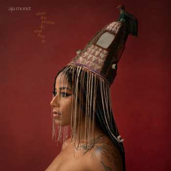 2LP Aja Monet: When The Poems Do What They Do