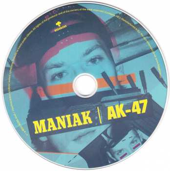 CD Maniak: AK-47