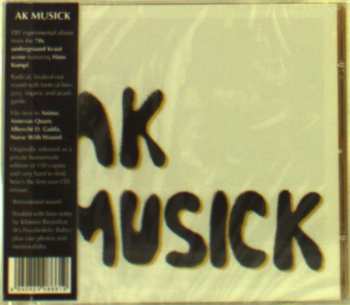 CD Ak Musick: Ak Musick