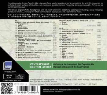 2CD Aka: Centrafrique: Anthologie De La Musique Des Pygmées Aka - Musical Anthology Of The Aka Pygmies