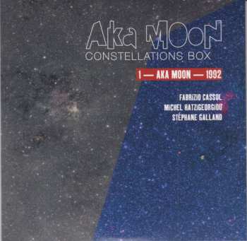 20CD/Set di cofanetti Aka Moon: Constellations Box