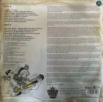 LP Sir Bald Diddley: Wiggin' Out CLR