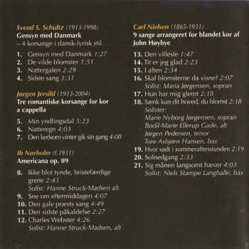 CD Akademisk Kor Århus: Forunderligt (Dansk Kormusik Fra Nielsen Til Nørholm / 20th Century Danish Choral Music)