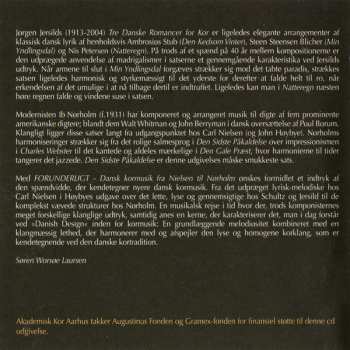 CD Akademisk Kor Århus: Forunderligt (Dansk Kormusik Fra Nielsen Til Nørholm / 20th Century Danish Choral Music)