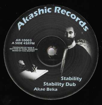 LP Akae Beka: Stability / Walk With Jah