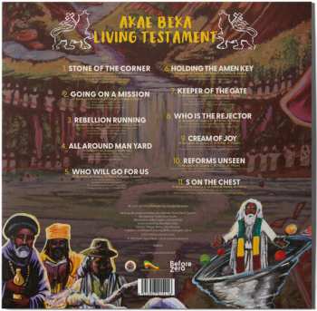 LP Akae Beka: Living Testament