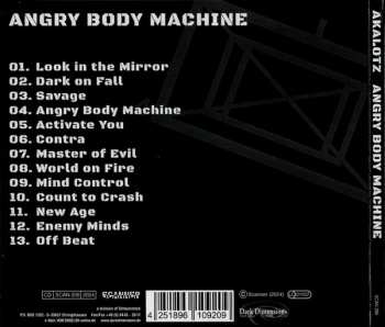 CD Akalotz: Angry Body Machine
