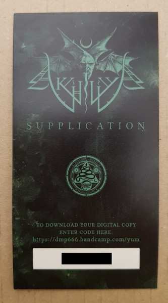 LP Akhlys: Supplication CLR