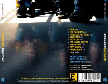 CD Aki Rissanen: Amorandom
