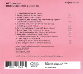 CD Aki Takase: Ellington