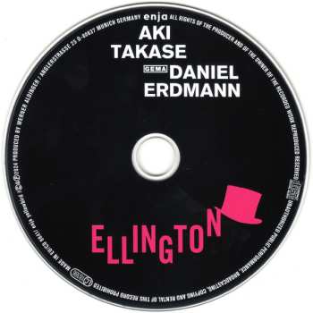 CD Aki Takase: Ellington