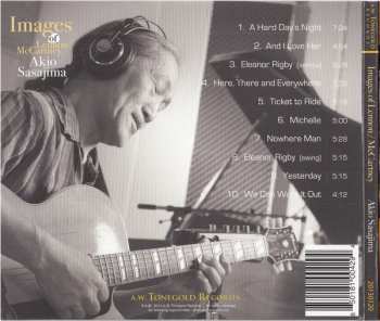 CD Akio Sasajima: Images Of Lennon McCartney