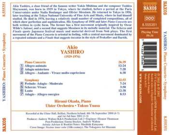CD Ulster Orchestra: Piano Concerto • Symphony