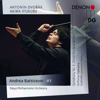 CD Antonín Dvořák: Symphony No. 9 »From The New World« / Sinfonia Tapkaara / Godzilla (Symphonic Fantasy)