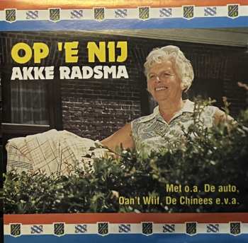 Album Akke Radsma: Op 'E Nij