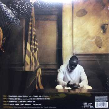 2LP Akon: Konvicted