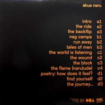2LP Akua Naru: ... The Journey Aflame