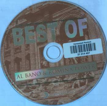 CD Al Bano & Romina Power: Best Of
