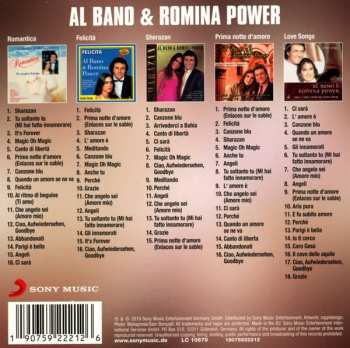 5CD Al Bano & Romina Power: Original Album Classics