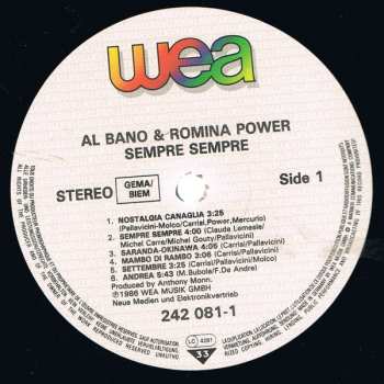 LP Al Bano & Romina Power: Sempre Sempre