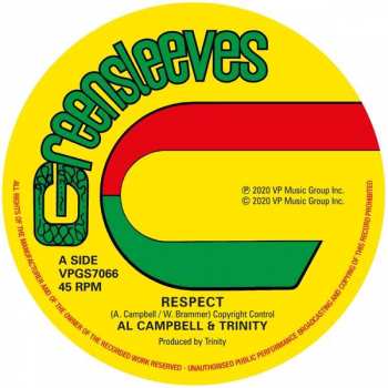 LP Al Campbell: Respect
