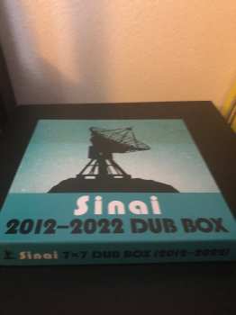 7SP/Set di cofanetti Al Cisneros: Sinai 2012-2022 Dub Box